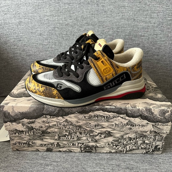 Gucci Ultrapace Mens Sneakers in size 5 UK—6 US. NIB. - Picture 8 of 12